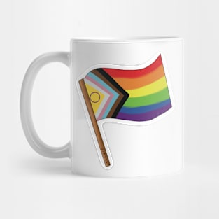 Intersex inclusive Progress Pride Flag Mug